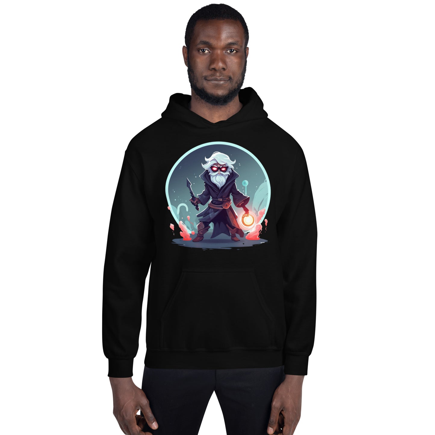 Powerful Magic Wizard - Unisex Hoodie