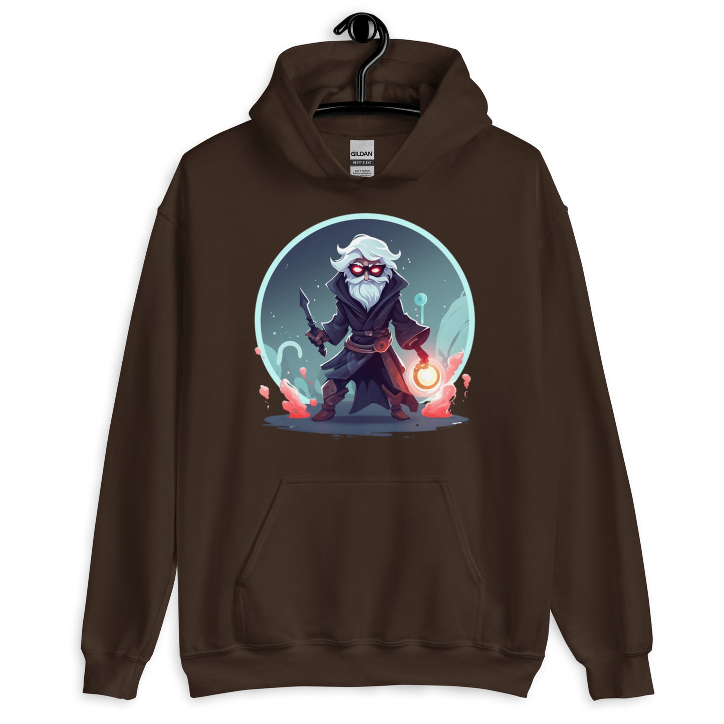 Powerful Magic Wizard - Unisex Hoodie