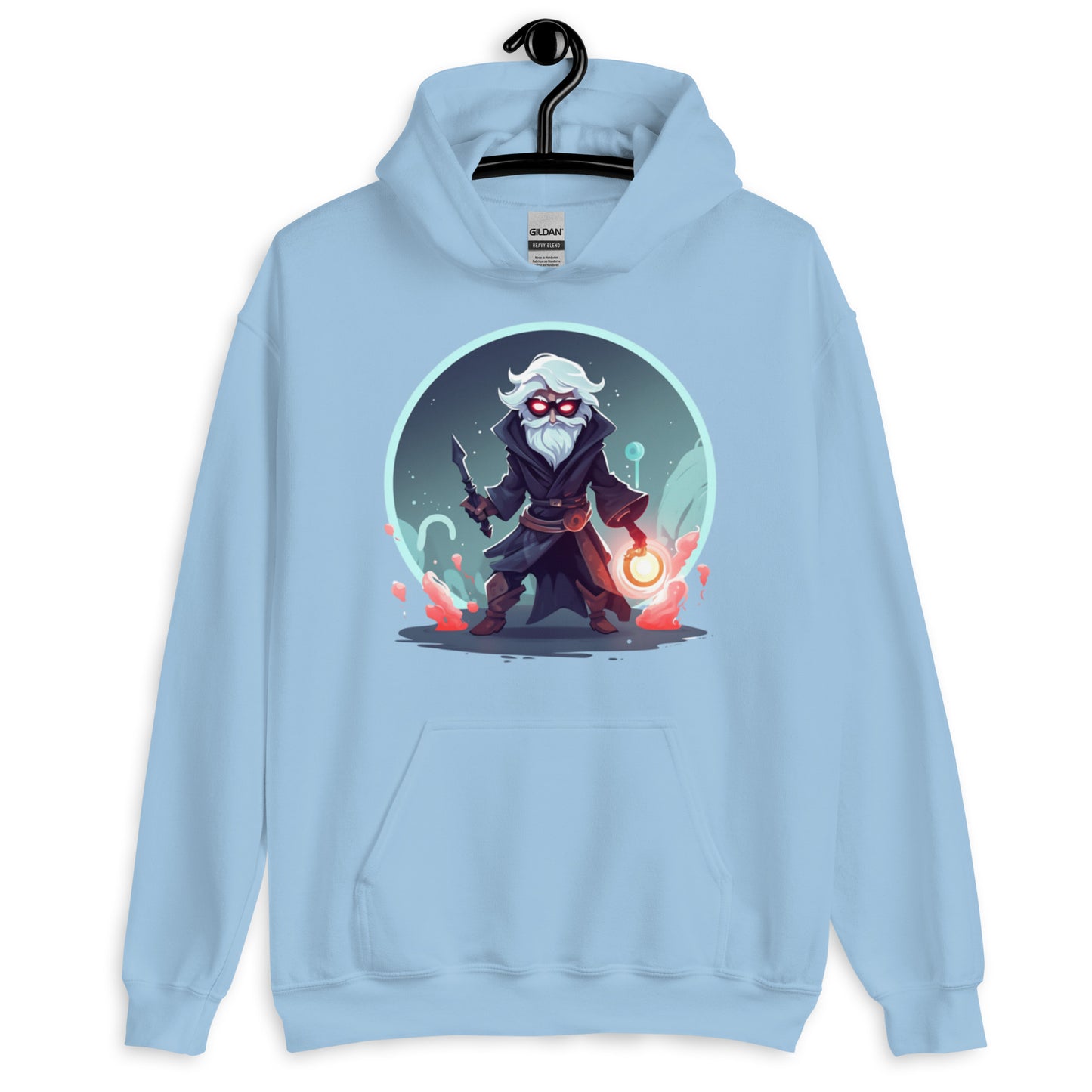 Powerful Magic Wizard - Unisex Hoodie