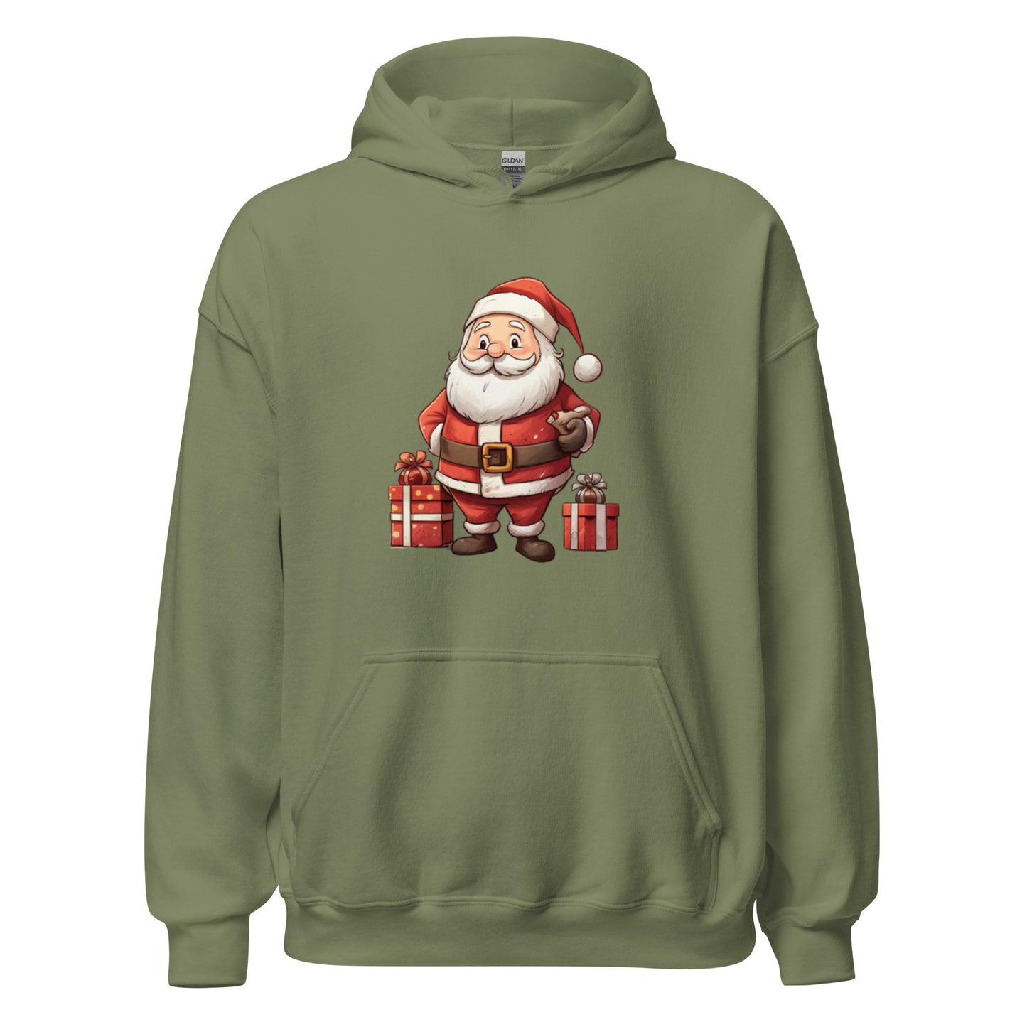 Santa Claus - Unisex Hoodie