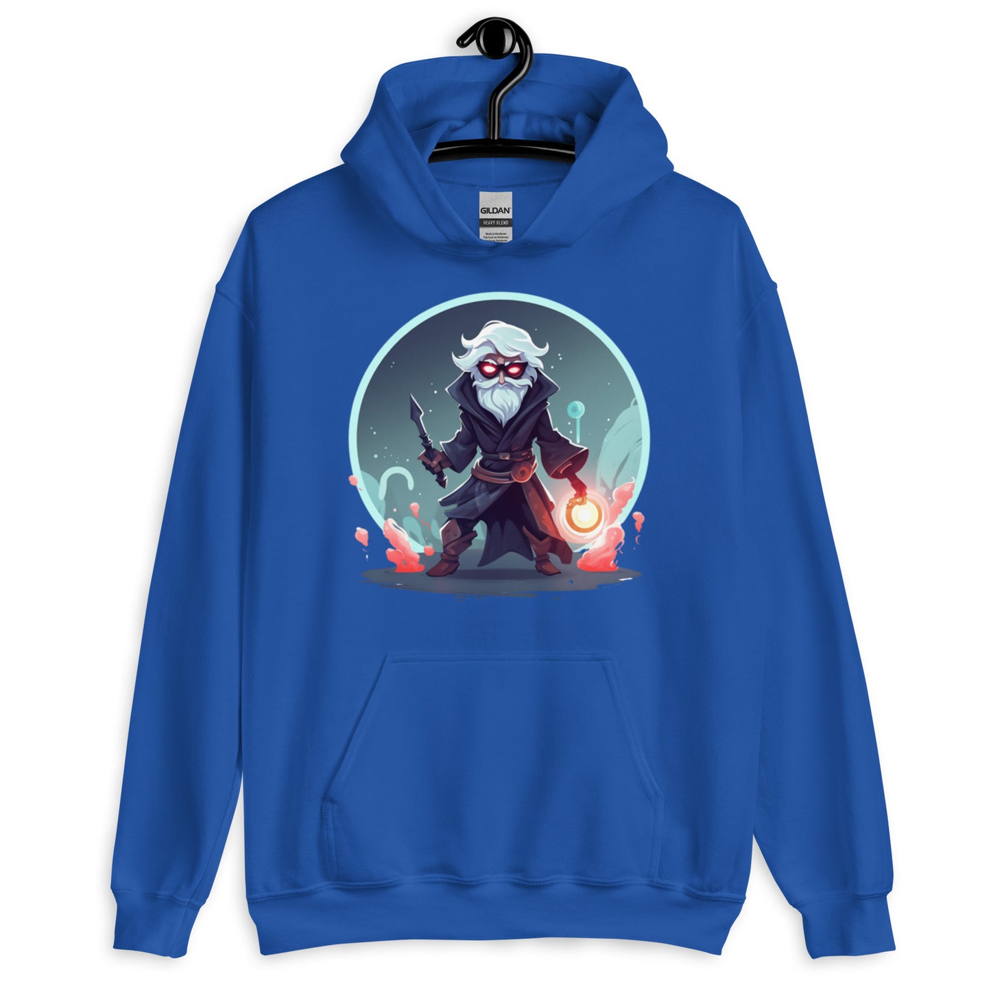 Powerful Magic Wizard - Unisex Hoodie