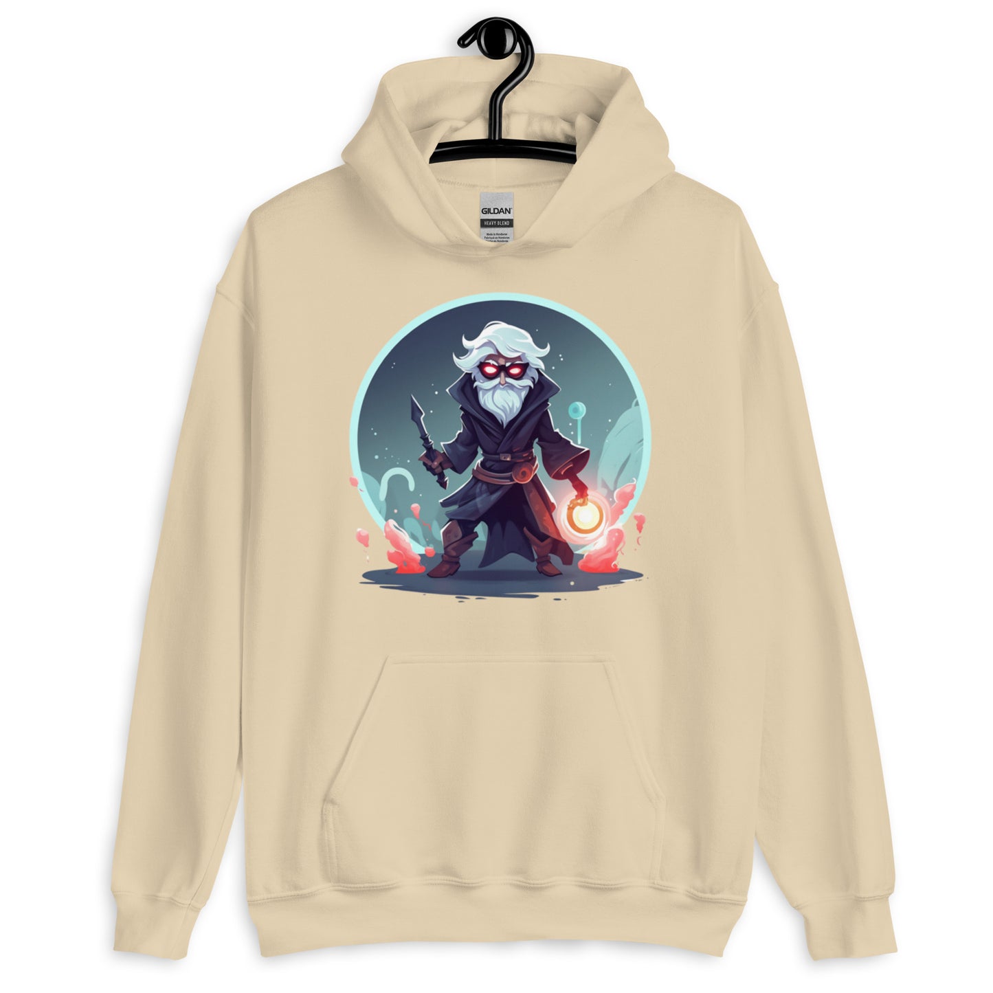 Powerful Magic Wizard - Unisex Hoodie