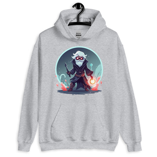 Powerful Magic Wizard - Unisex Hoodie