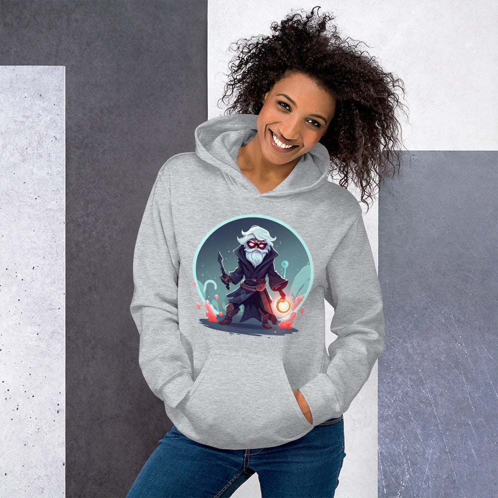 Powerful Magic Wizard - Unisex Hoodie