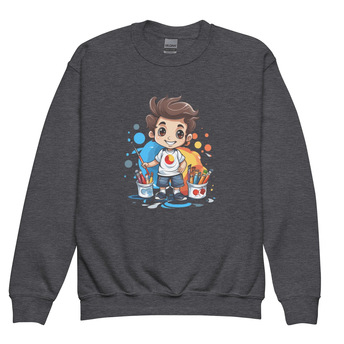 Youth crewneck sweatshirt