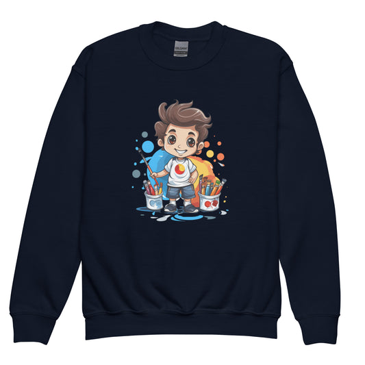 Youth crewneck sweatshirt